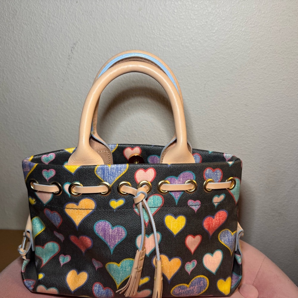 Y2K Dooney & Bourke Crayon Hearts - Picture 8 of 8